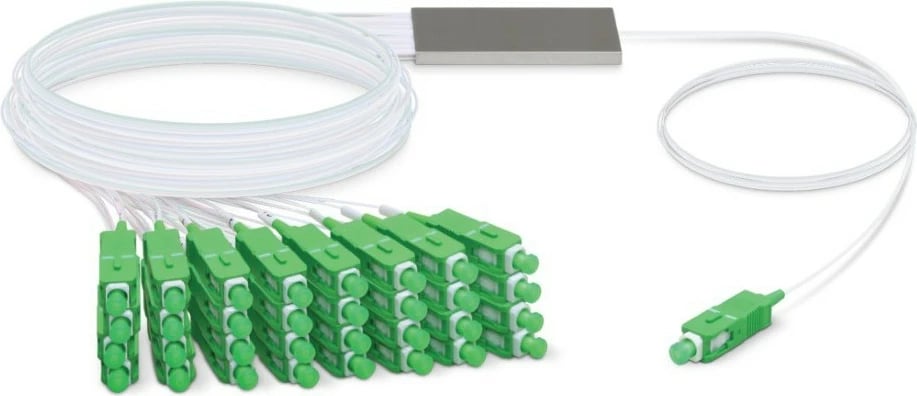 Splitter optik Ubiquiti UF-SPLITTER-32, 4.08 m, 32x SC, e bardhë