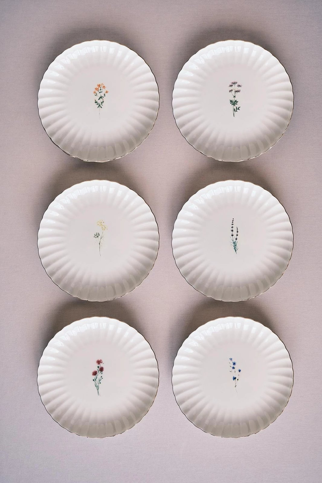 Set për shërbim torte (6 copë), Hermia, BNLZF21DUS64012673
