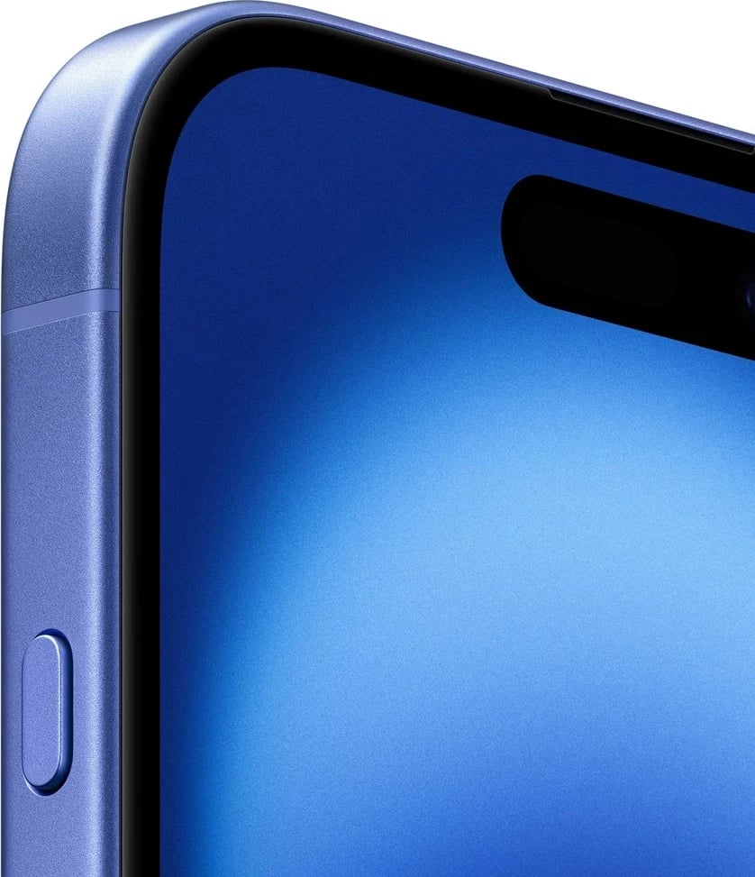 Celular Apple iPhone 16, 128GB, Blu