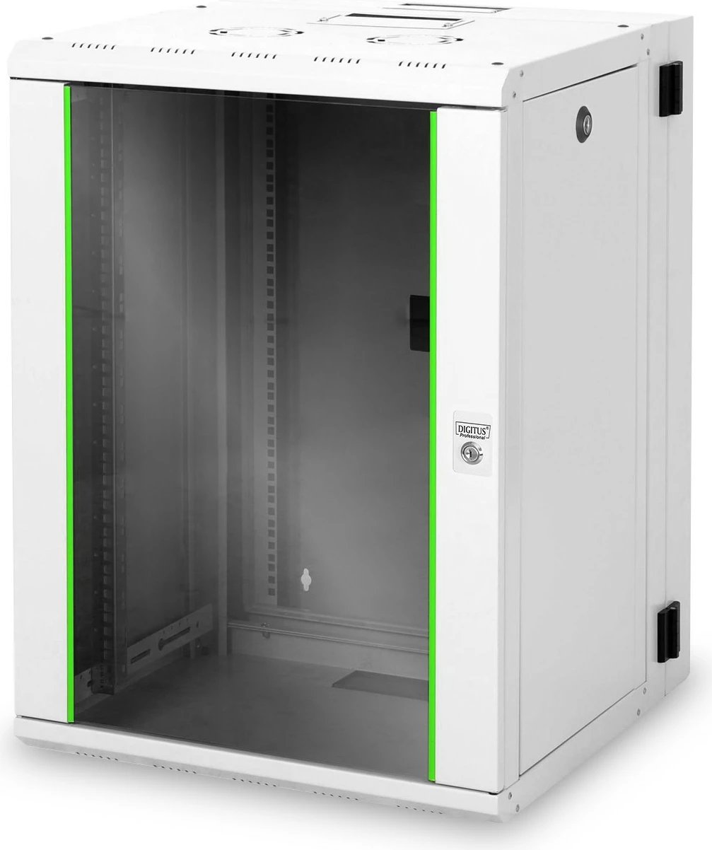 Kasë rrjeti Digitus Unique 16U, 820x600x600mm, gri