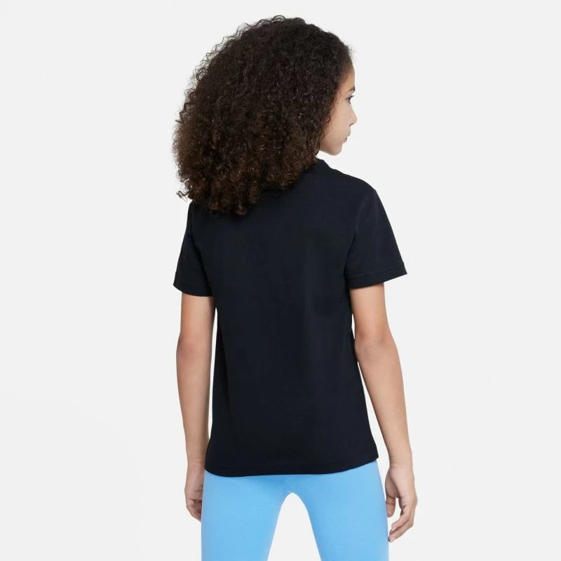 Maicë për fëmijë Nike, e zezë
