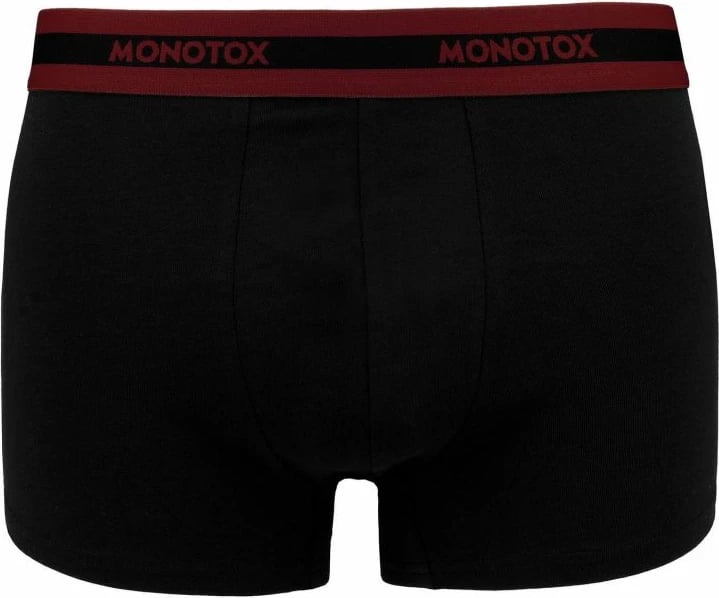 Të brendshme për meshkuj Monotox, të zeza
