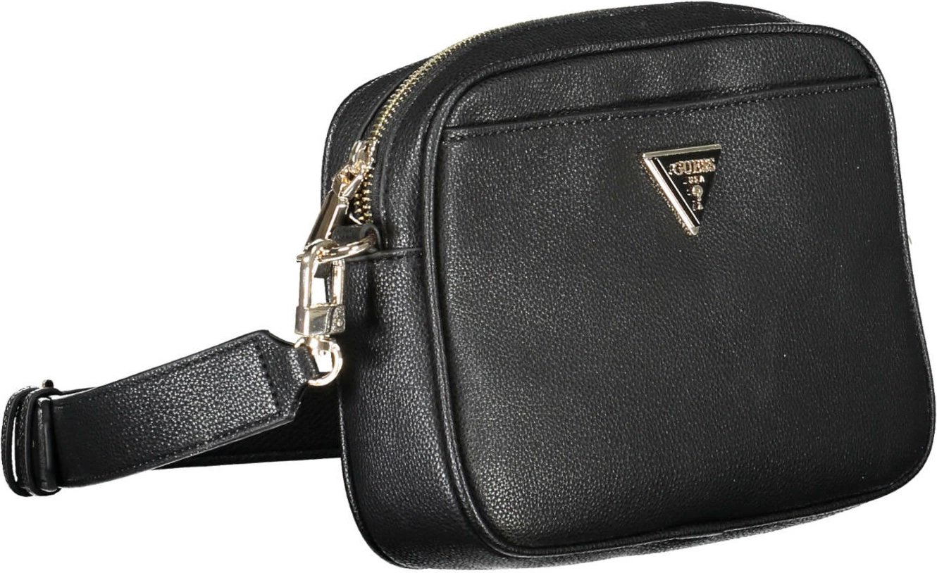 Çantë për femra GUESS JEANS, e zezë