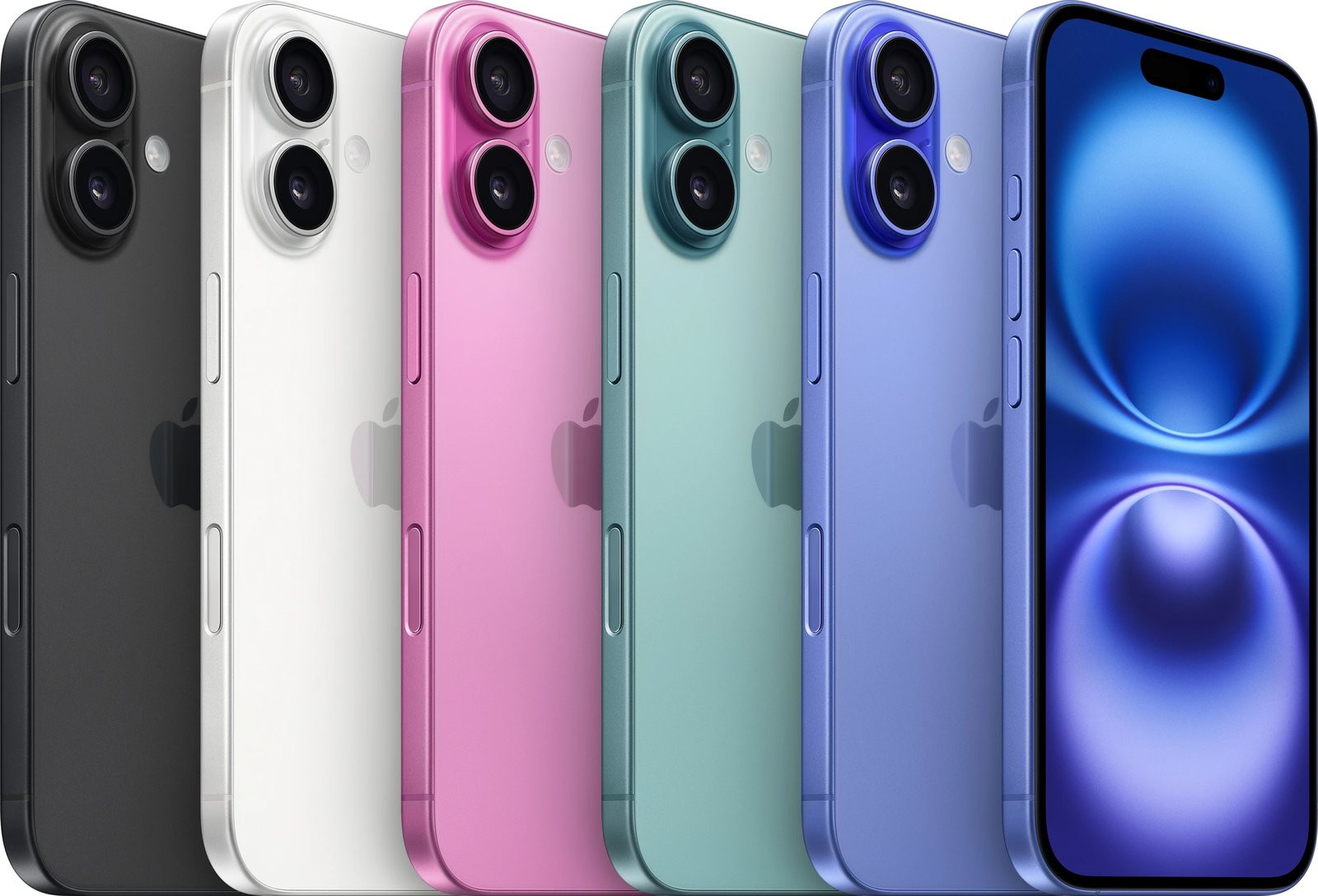 Apple iPhone 16, 6.1", 128GB, teal