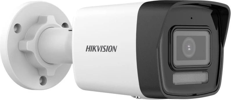Kamerë IP Hikvision DS-2CD1041G2-LIU, 2.8mm, me mikrofon, bardhë/zi Kamerë IP Hikvision DS-2CD1041G2-LIU, 2.8mm, me mikrofon, bardhë/zi
