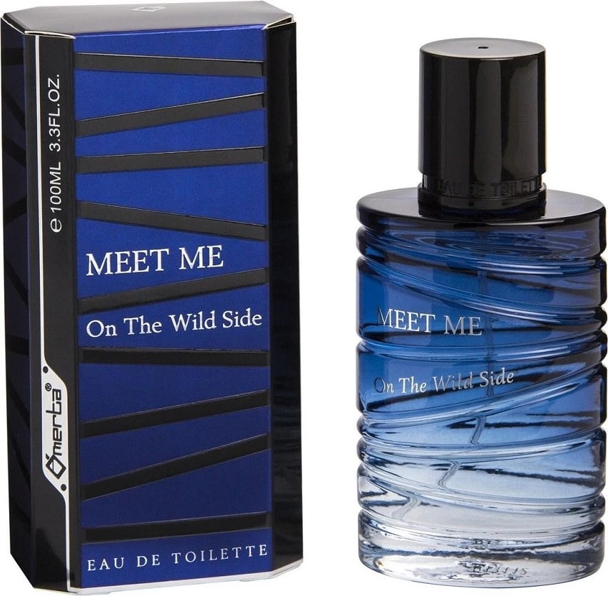 Eau de Toilette Omerta Meet Me On The Wild Side për meshkuj, 100ml