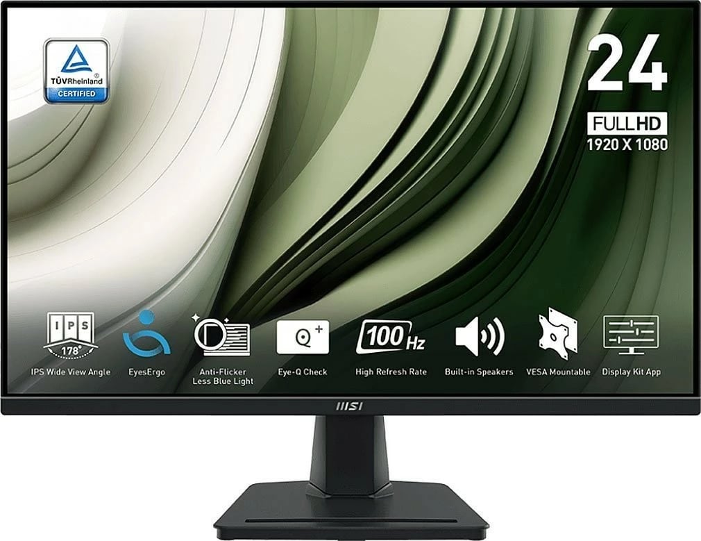 Monitor MSI PRO MP245G, 23.8", FHD, 100Hz, i zi