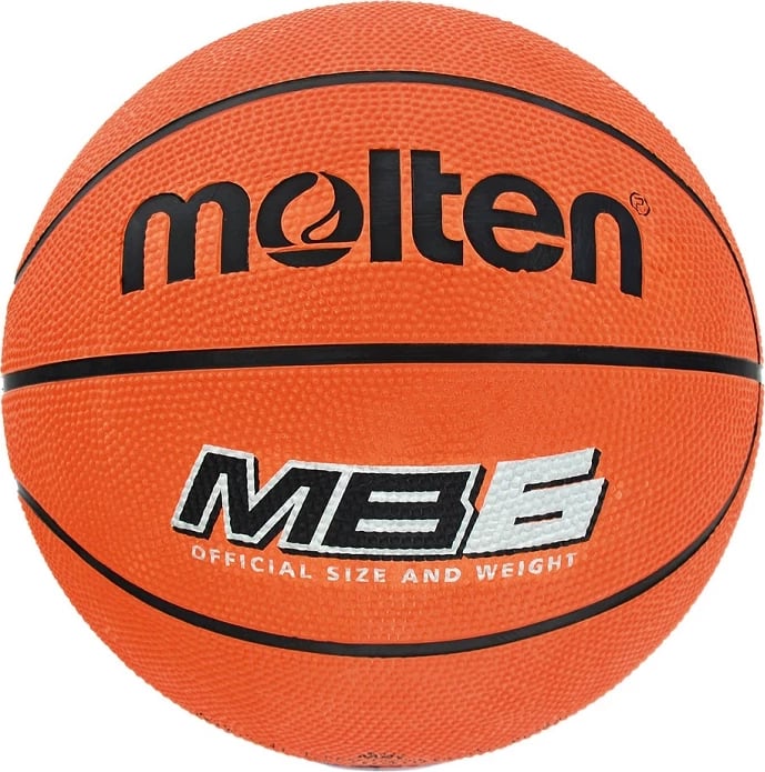 Top basketbolli Molten për meshkuj, portokalli