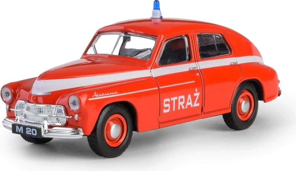 Model makine zjarrfikës Daffi PRL Warsaw M-20, 1:43, Kuqe/Bardhë