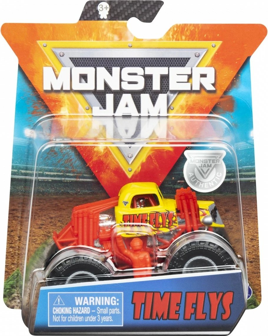 Lodër veturë Monster Jam Spin Master 1:64, metal dhe plastikë, ngjyra të përziera, 1 copë Lodër veturë Monster Jam Spin Master 1:64, metal dhe plastikë, ngjyra të përziera, 1 copë