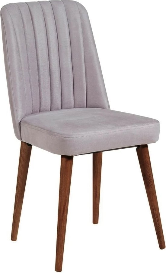 Set tavolinë me karrige dhe konsol, zgjatues, 7 pjesë, Skye Decor, Vina 03 0701, ngjyrë arre, gri