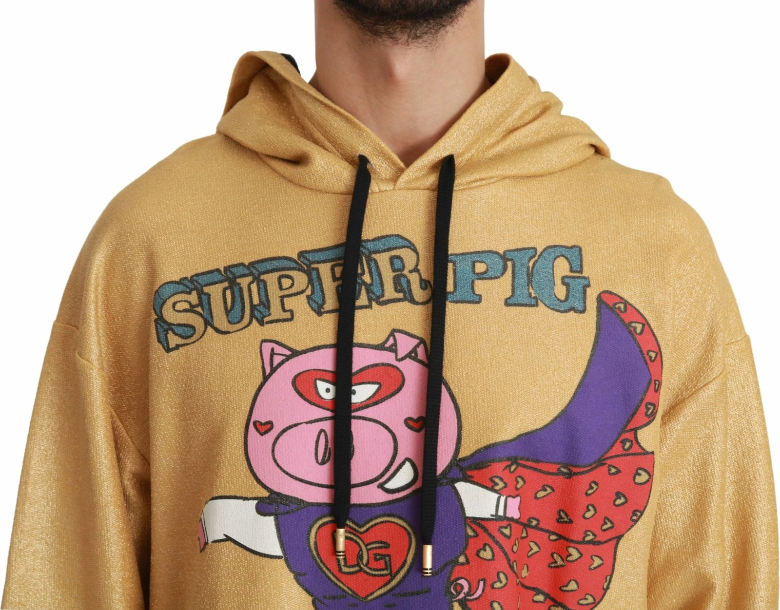 Duks për meshkuj Dolce & Gabbana, i verdhë 