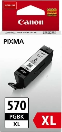 Fishek boje Canon PGI-570XL (0318C001) rendiment i lartë 22 ml 500 fq., i zi, 1 copë