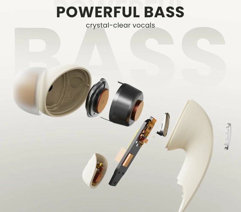 Kufje HI-FUTURE FlyBuds4 ANC (Pembe)