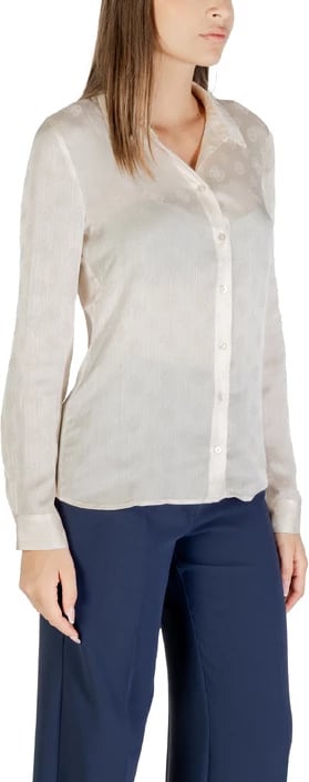 Këmishë Guess femra, beige