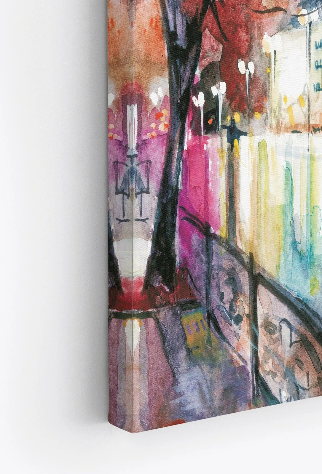 Pikturë dekorative në kanavacë, shumëngjyrëshe, Wallity Ersyfdc292, 40x60cm