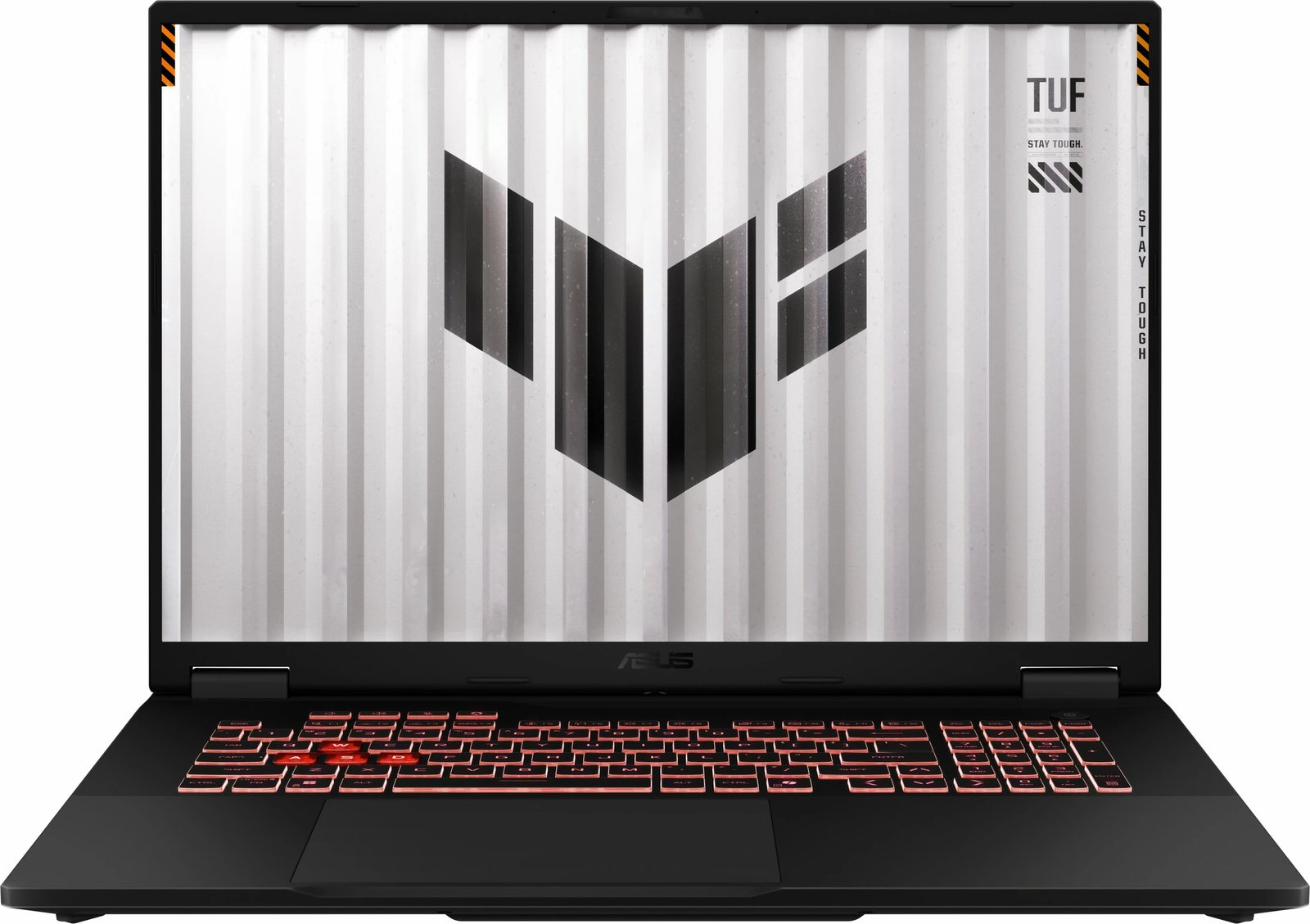 Laptop gaming ASUS TUF Gaming A18 FA808UH-S8017W, Ryzen 7, RTX 5050, 16GB RAM, 1TB SSD, Jaeger Gray