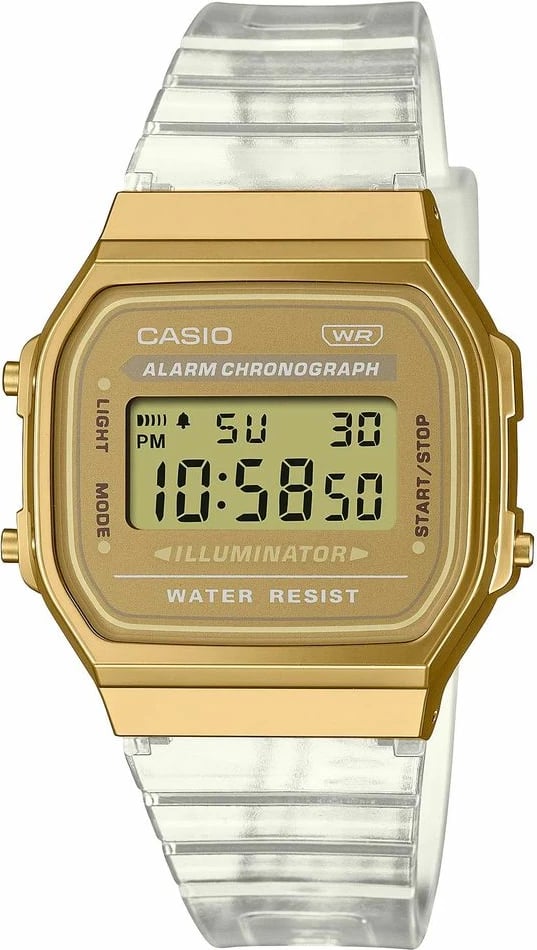Orë Casio, transparente