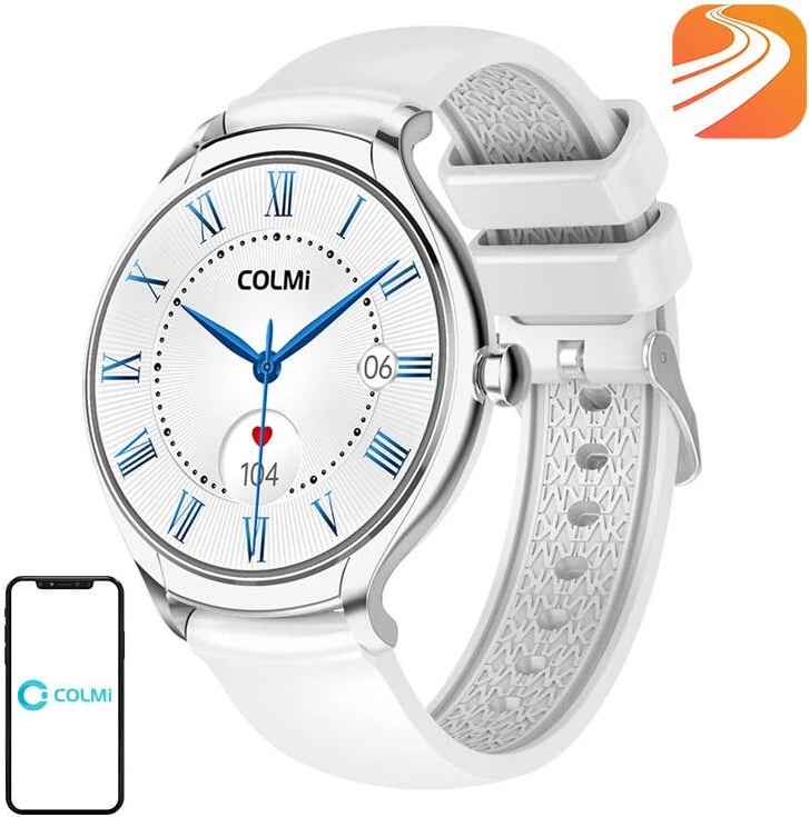 Smartwatch Colmi L10, 1.4" IPS, Bluetooth, IP67, Argjend