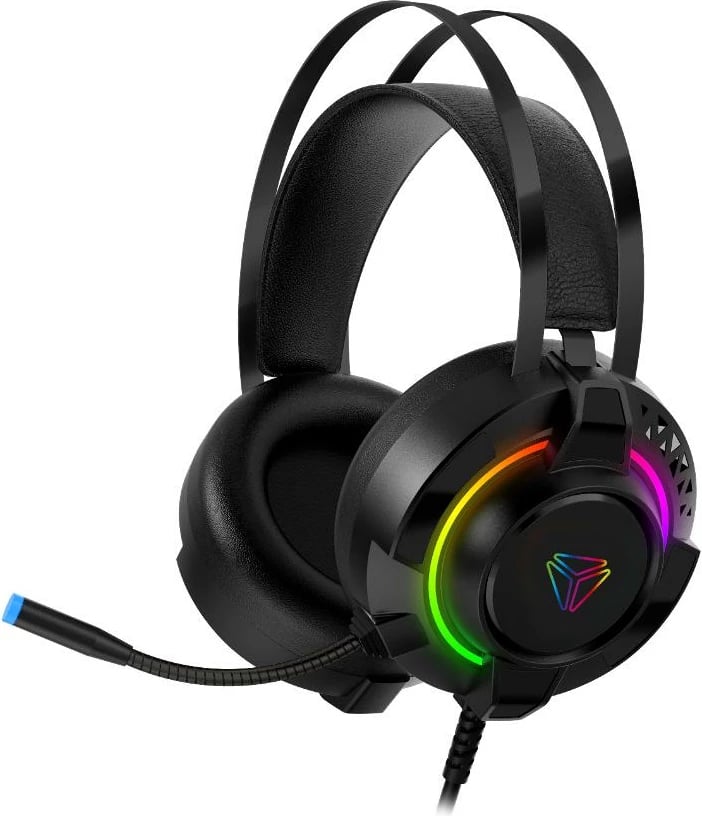 Yenkee YGS 03 Premium ECLIPSE, Gaming set 3ne1 Tastierë maus dhe kufje