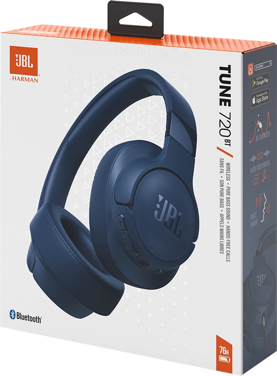 Kufje JBL TUNE 720 BT