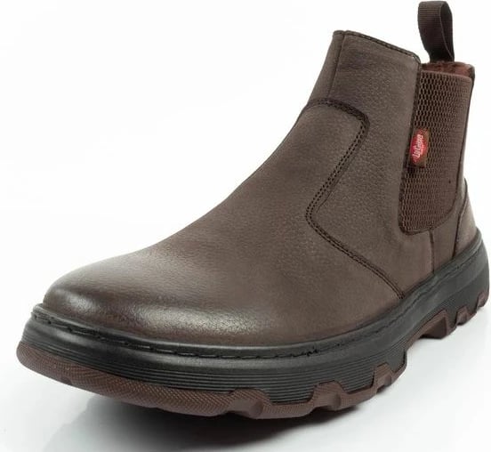 Çizme Chelsea për meshkuj Lee Cooper, lëkure