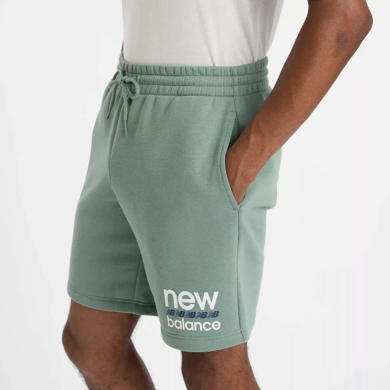 Shorce sportive për meshkuj New Balance, të gjelbra