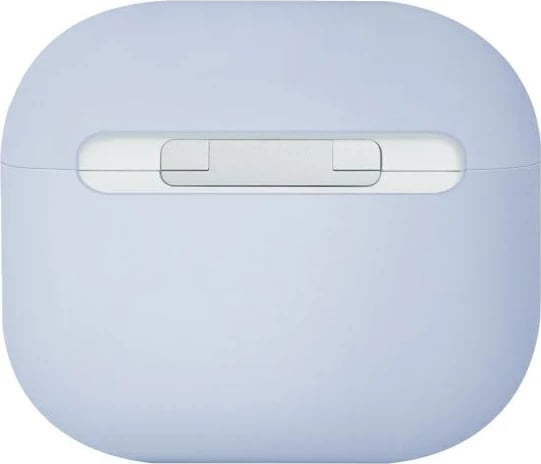Mbështjellës UNIQ Lino për AirPods 3, silikon, blu