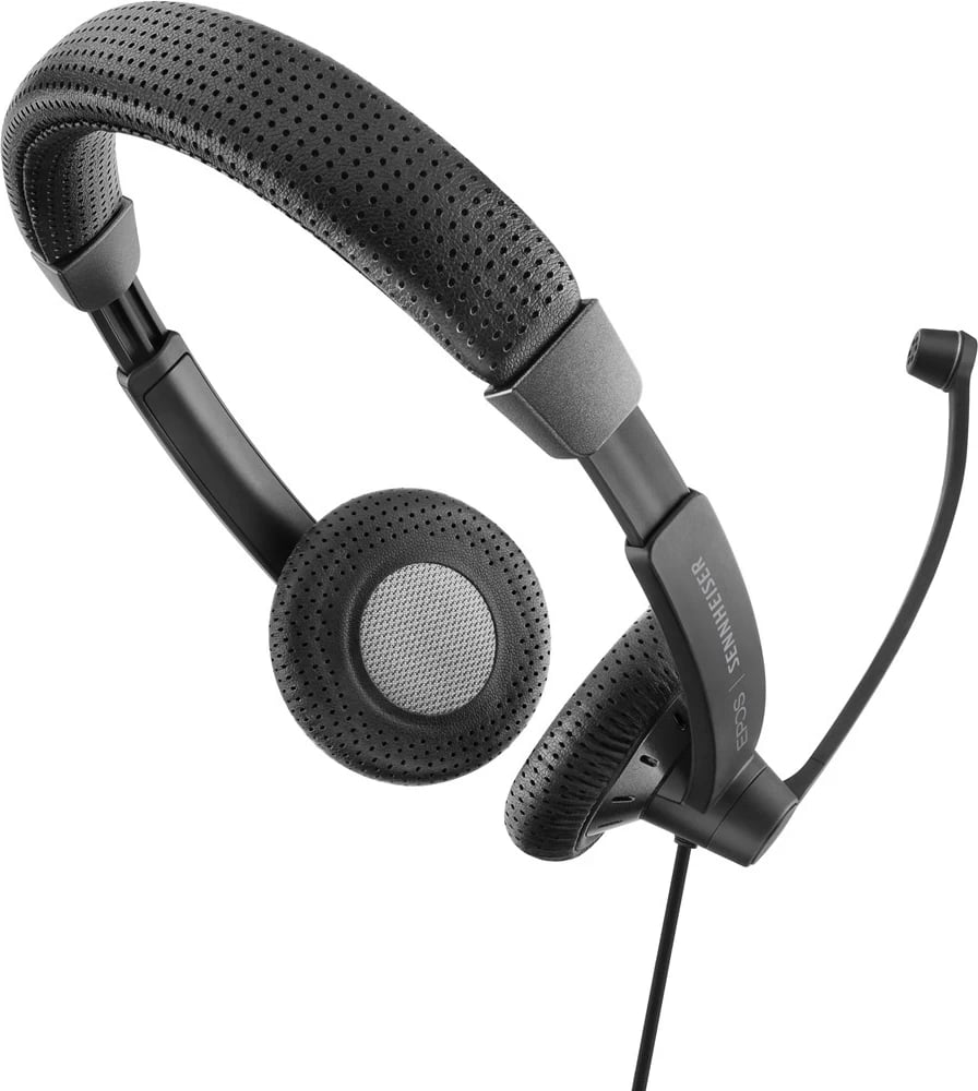 Headset EPOS SENNHEISER IMPACT SC 75 USB MS, USB Type-A, e zezë