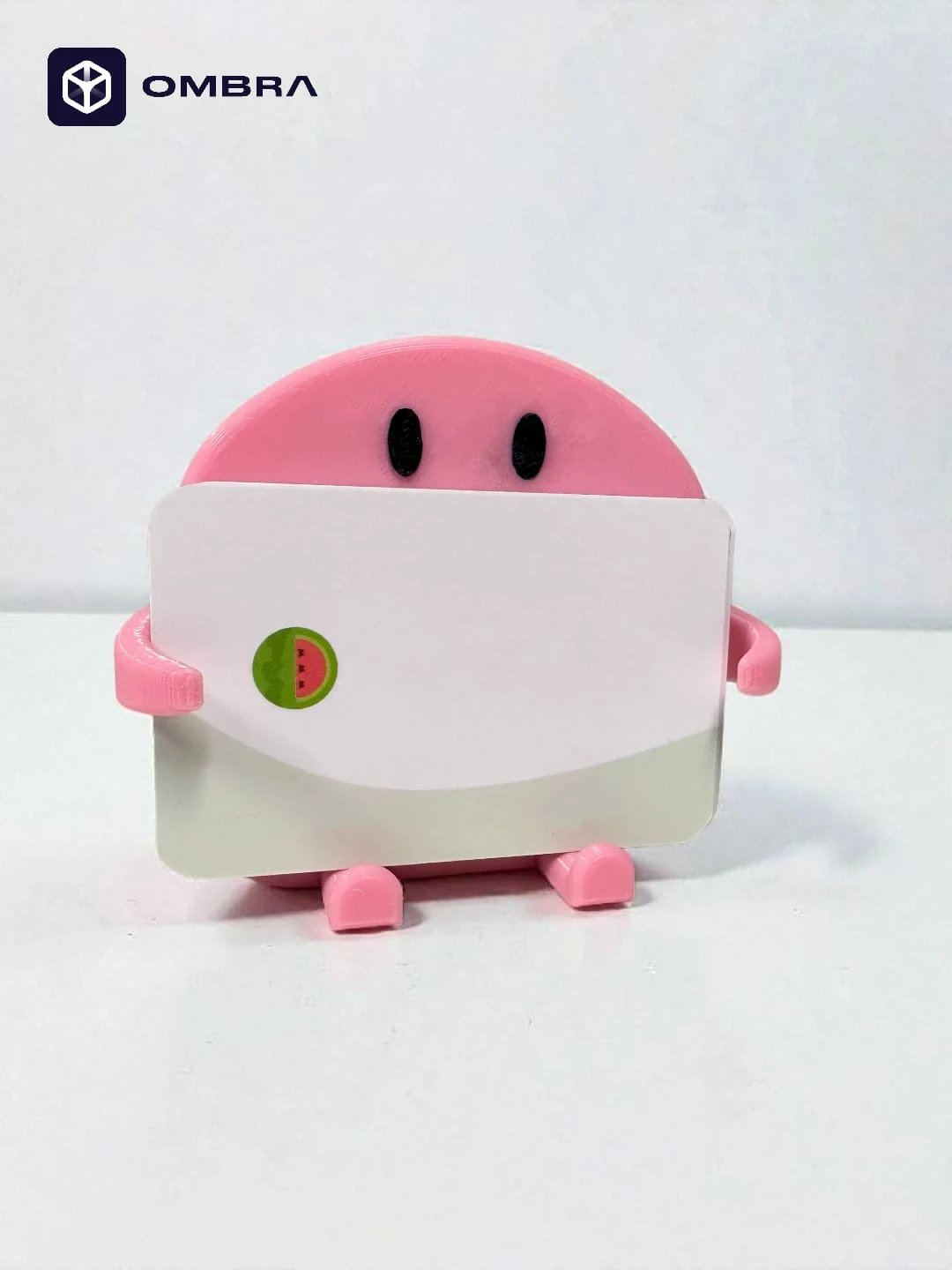 Mbajtëse për vizitëkarta DUO "Cute", pink