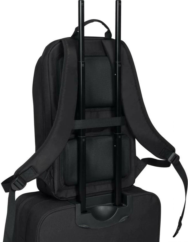 Çantë shpine DICOTA D32015-RPET, 35.8 cm (14.1"), rrip supi, e zezë