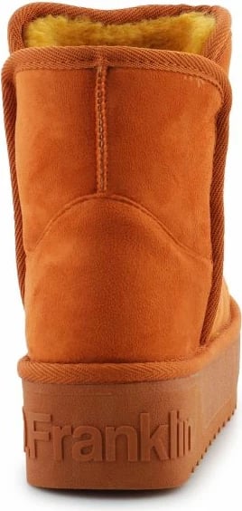 Këpucë femra D.Franklin, portokalli
