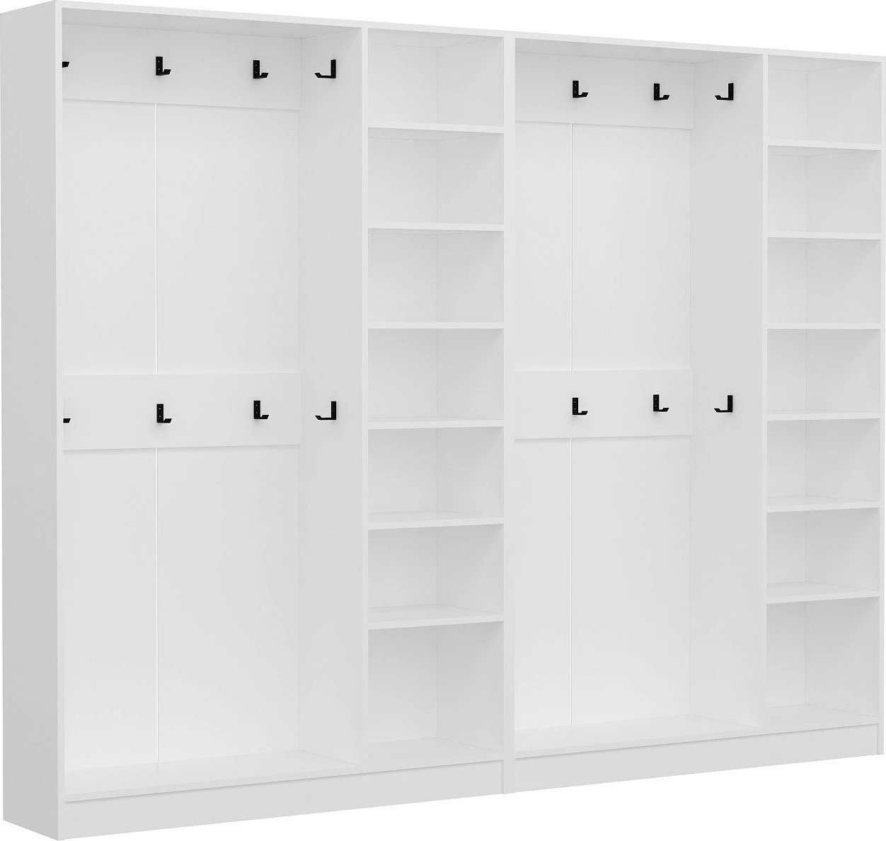 Stendë korridori Skye Decor, e bardhë, 270x210x35cm