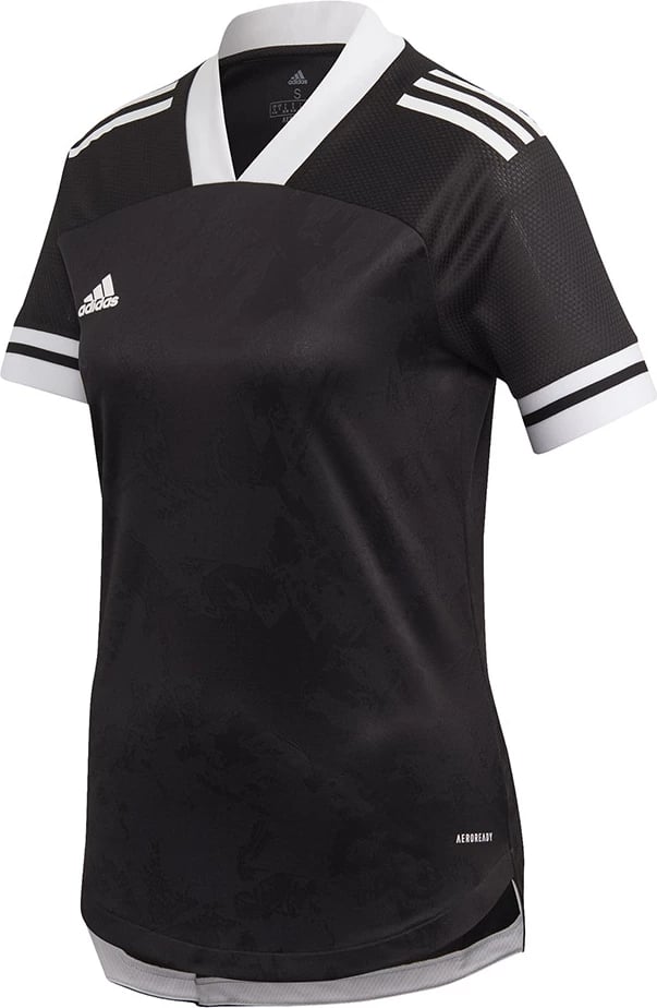 Maicë për femra adidas, e zezë
