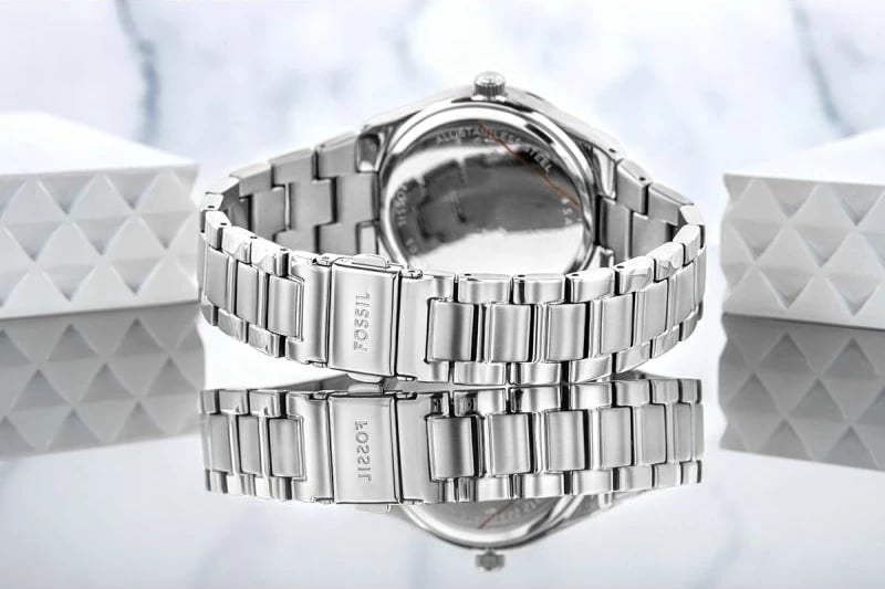 Orë dore për femra Fossil, argjend