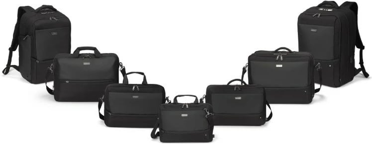 Çantë laptopi DICOTA Top Traveller FIVE, 12-14 inç, e zezë