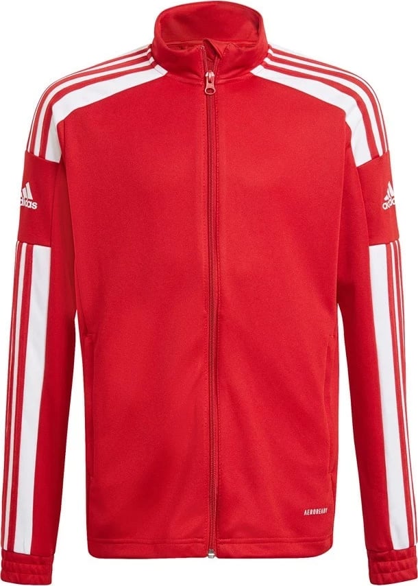 Bluzë sportive Adidas Squadra 21 për të rinj, e kuqe, 164cm
