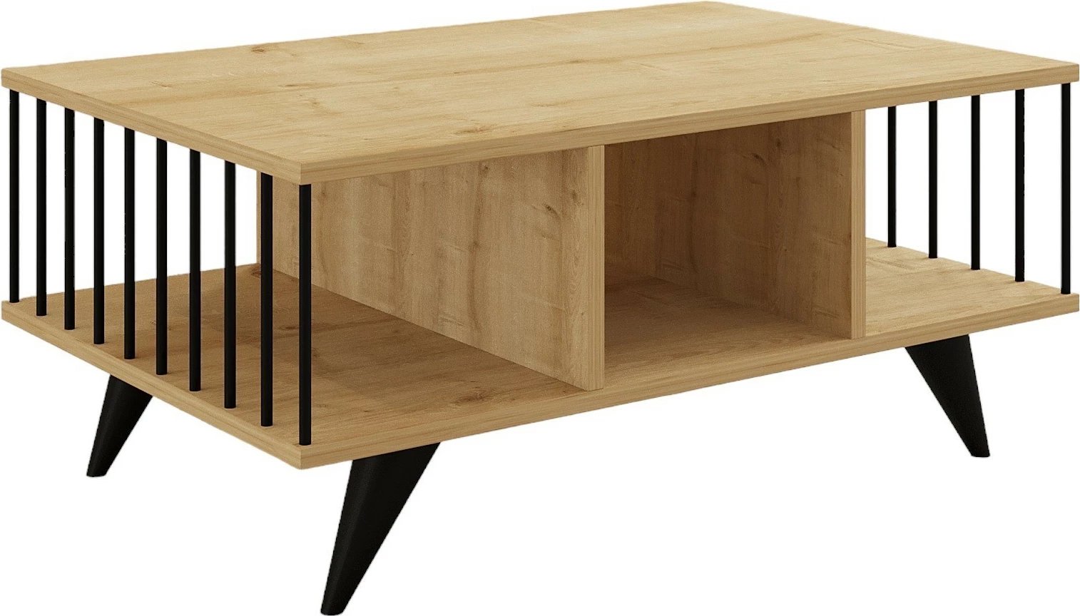 Tavolinë kafeje Hanah Home, Bert, ngjyrë Sapphire