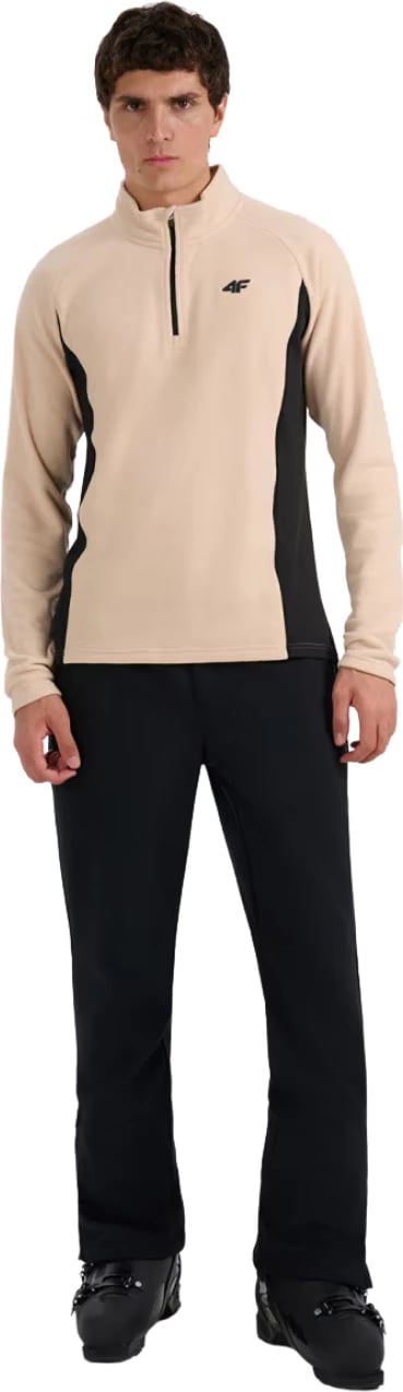 Duks fleece për meshkuj 4F, bezhë