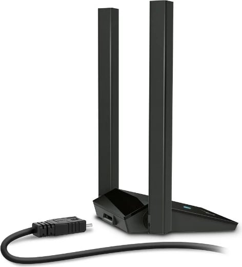 Përshtatës sinjali WIFI TP-Link AX1800, me dy antena, i zi 