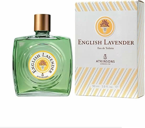 Eau de Toilette Atkinsons English Lavender 90ml