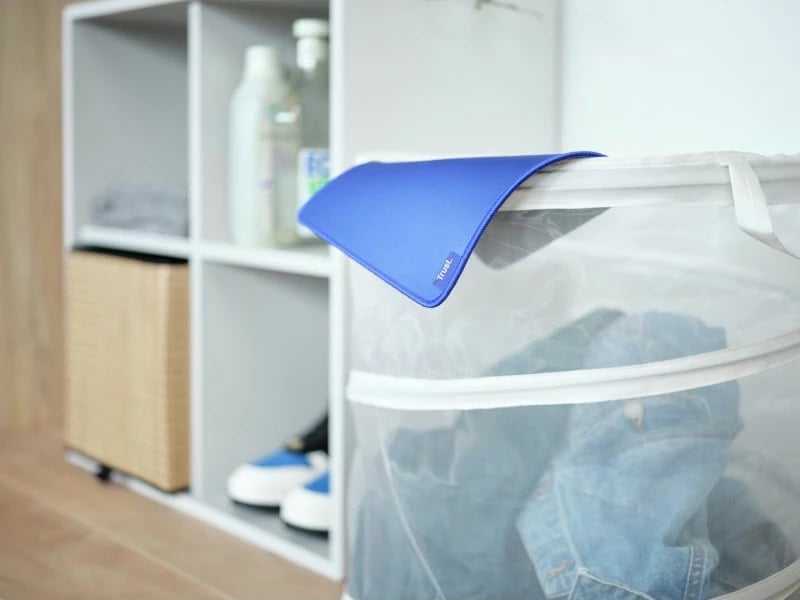 Mouse pad Trust për e-sport, blu