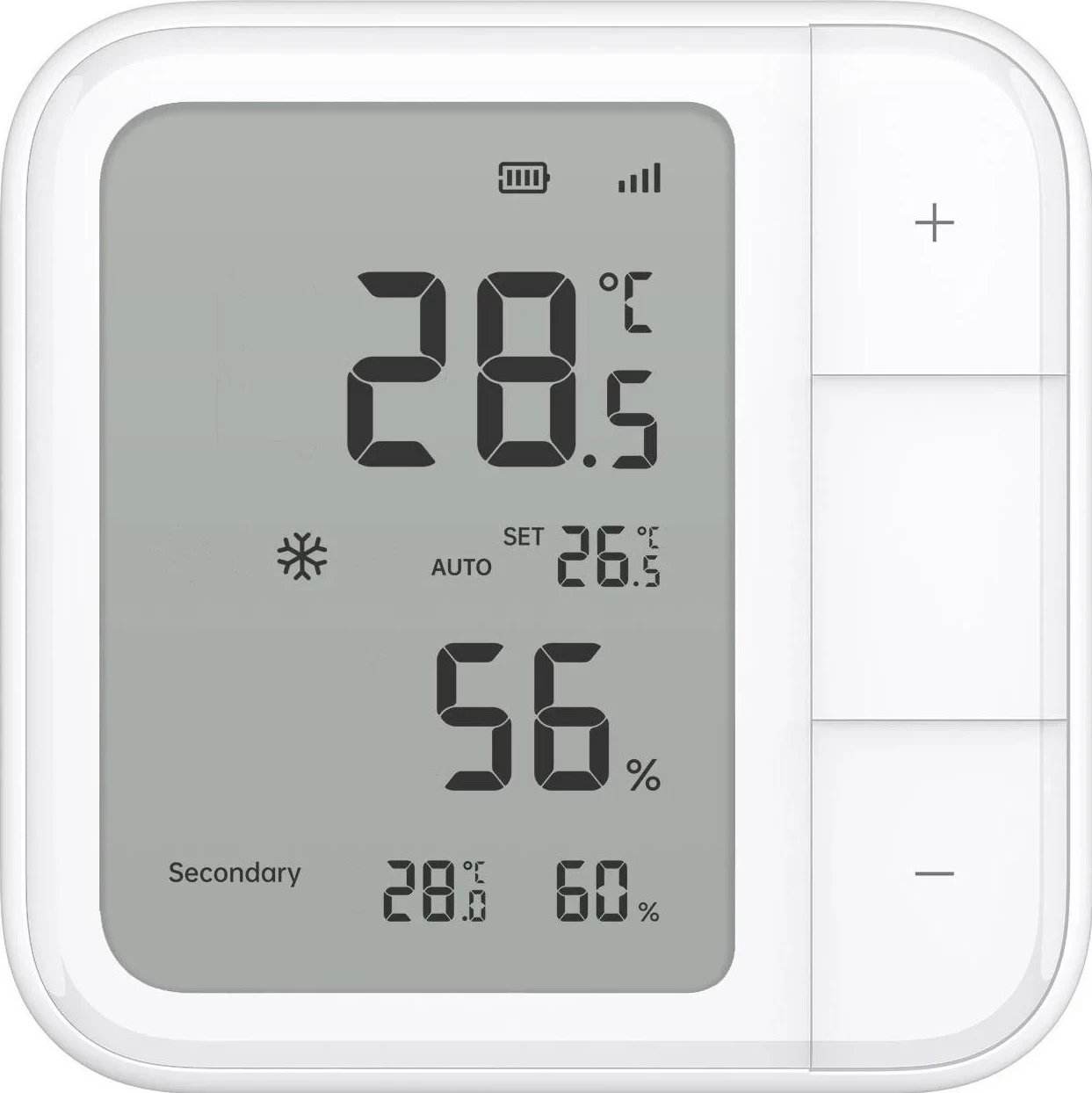 Sensor klime Aqara W100, ZigBee, Bluetooth, Thread, i bardhë