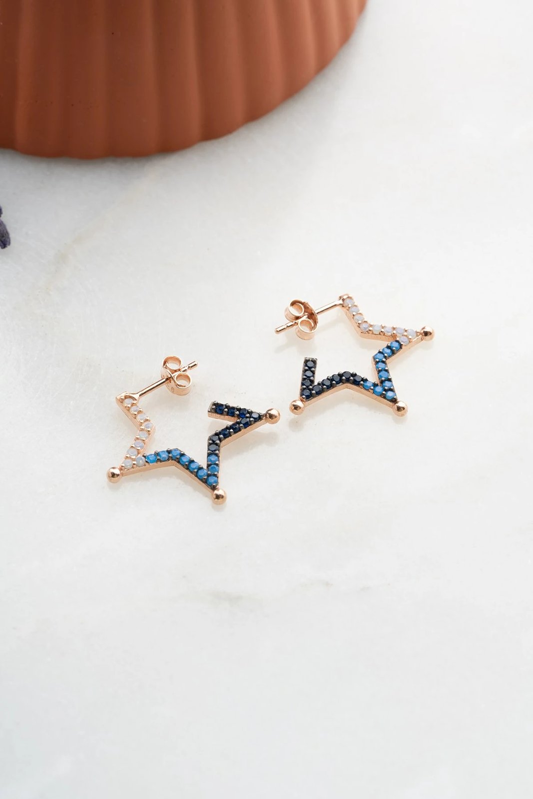 Vathë argjendi, ngjyrë rozë ari, Jumeon, NRZ99277