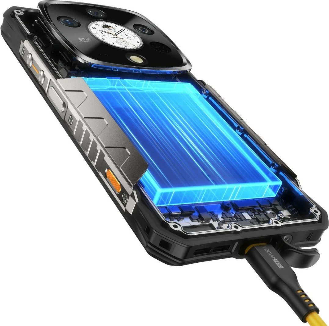 Celular Ulefone Armor 28 Pro 5G 16/512GB 6.67" AMOLED IP68/IP69K MIL-STD-810H Black