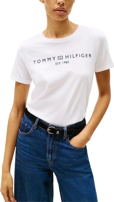 Maicë Tommy Hilfiger femra e bardhë