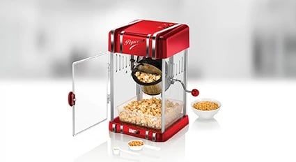Makineri për kokoshka Unold 48535, Plastikë, Çelik inox, 50 g, E kuqe, Argjendtë