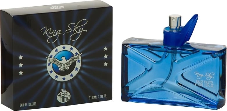 Eau de Toilette për meshkuj Real Time King Sky 100ml