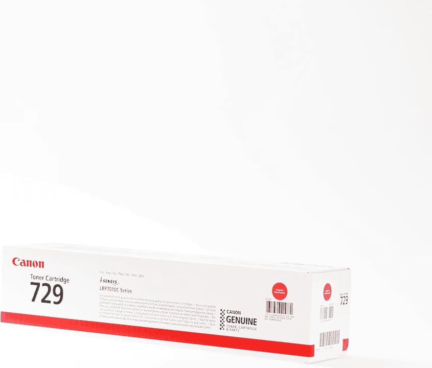 Toner Canon 729 4368B002, rendiment 1000 faqe, magenta