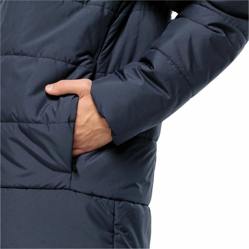 Jakne për meshkuj Jack Wolfskin, e kaltër